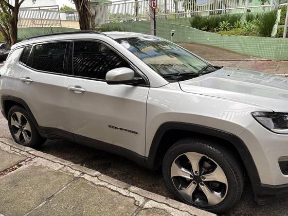 JEEP COMPASS 2.0 16V FLEX LONGITUDE AUTOMÁTICO